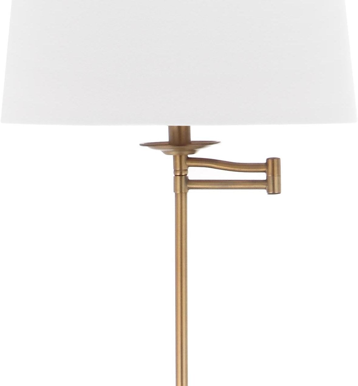 Antique Brass Metal Floor Lamp