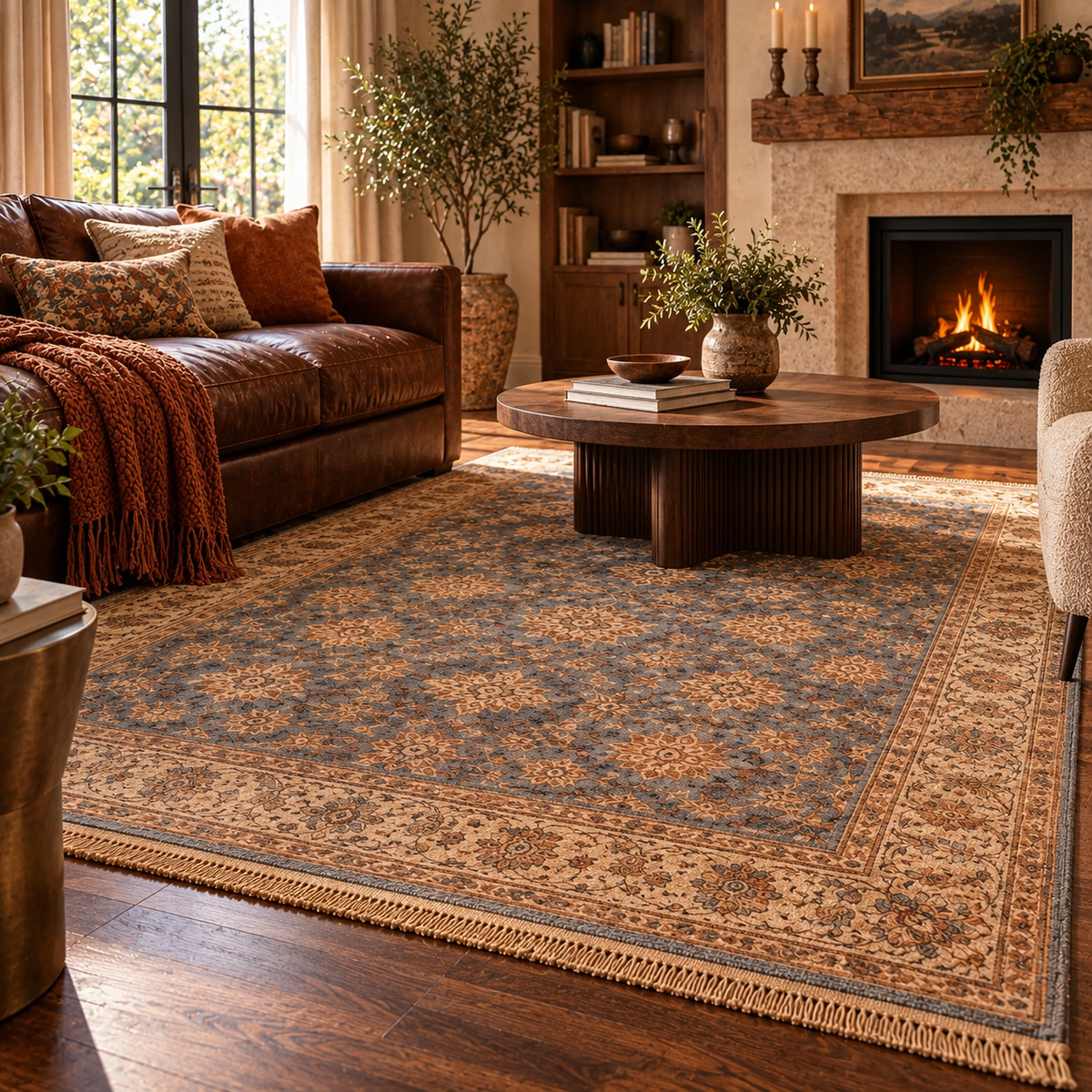 Desert Sky Vintage Area Rug