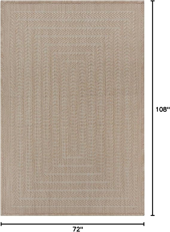 Natural Beige Indoor area rugs