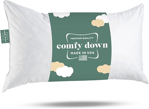 Premium Lumbar Down  Pillow