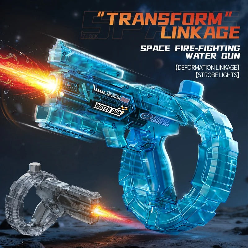 Rechargeable Electric Water Blaster – Automatic High-Power Water Gun for Outdoor Summer Fun