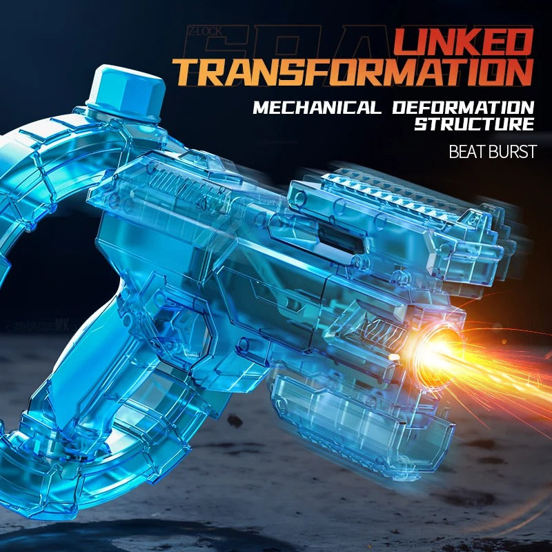 Rechargeable Electric Water Blaster – Automatic High-Power Water Gun for Outdoor Summer Fun