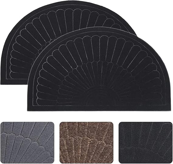 Waterproof Half Round Door Mat