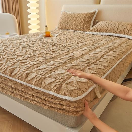 Thick Plush Winter Mattress