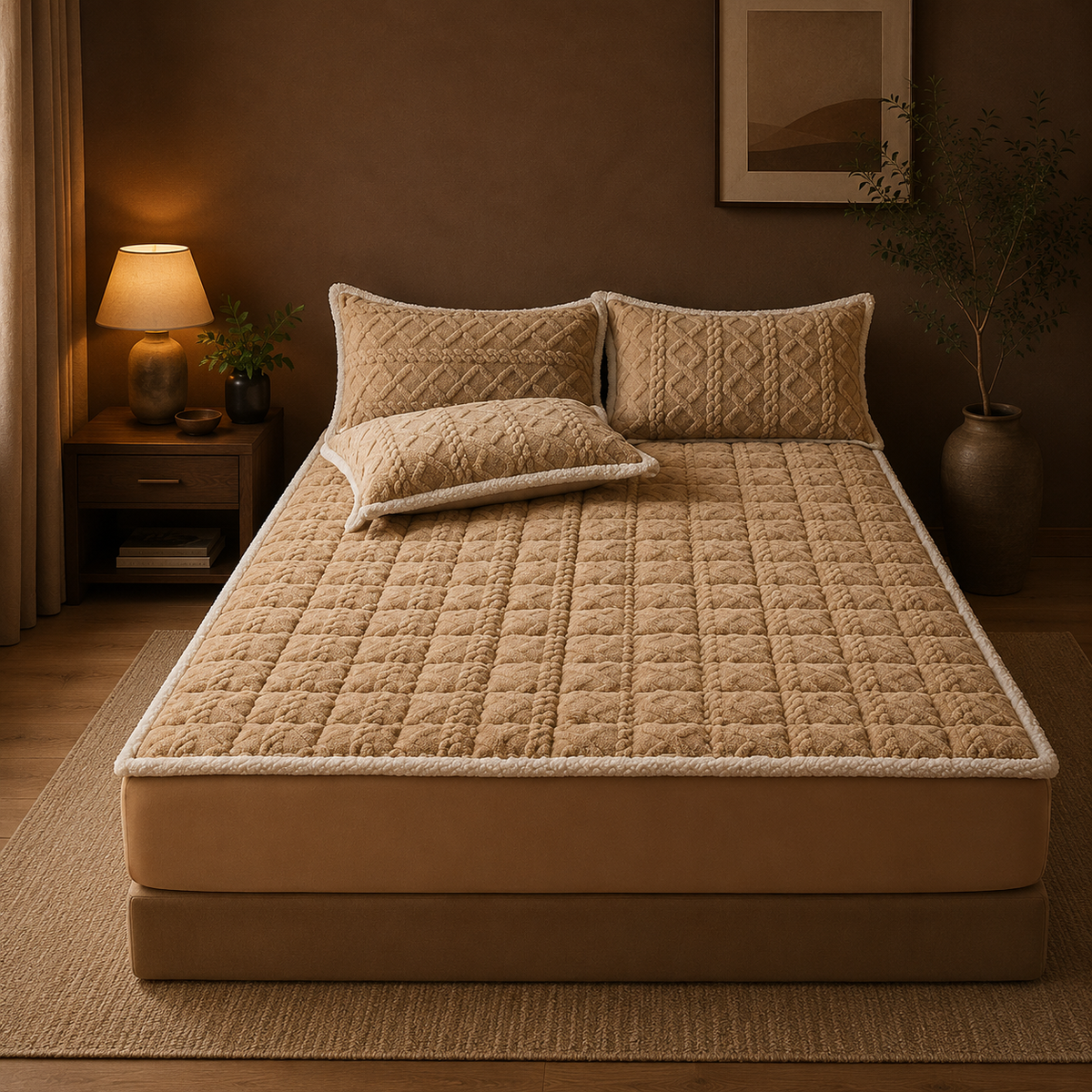 Thick Plush Winter Mattress