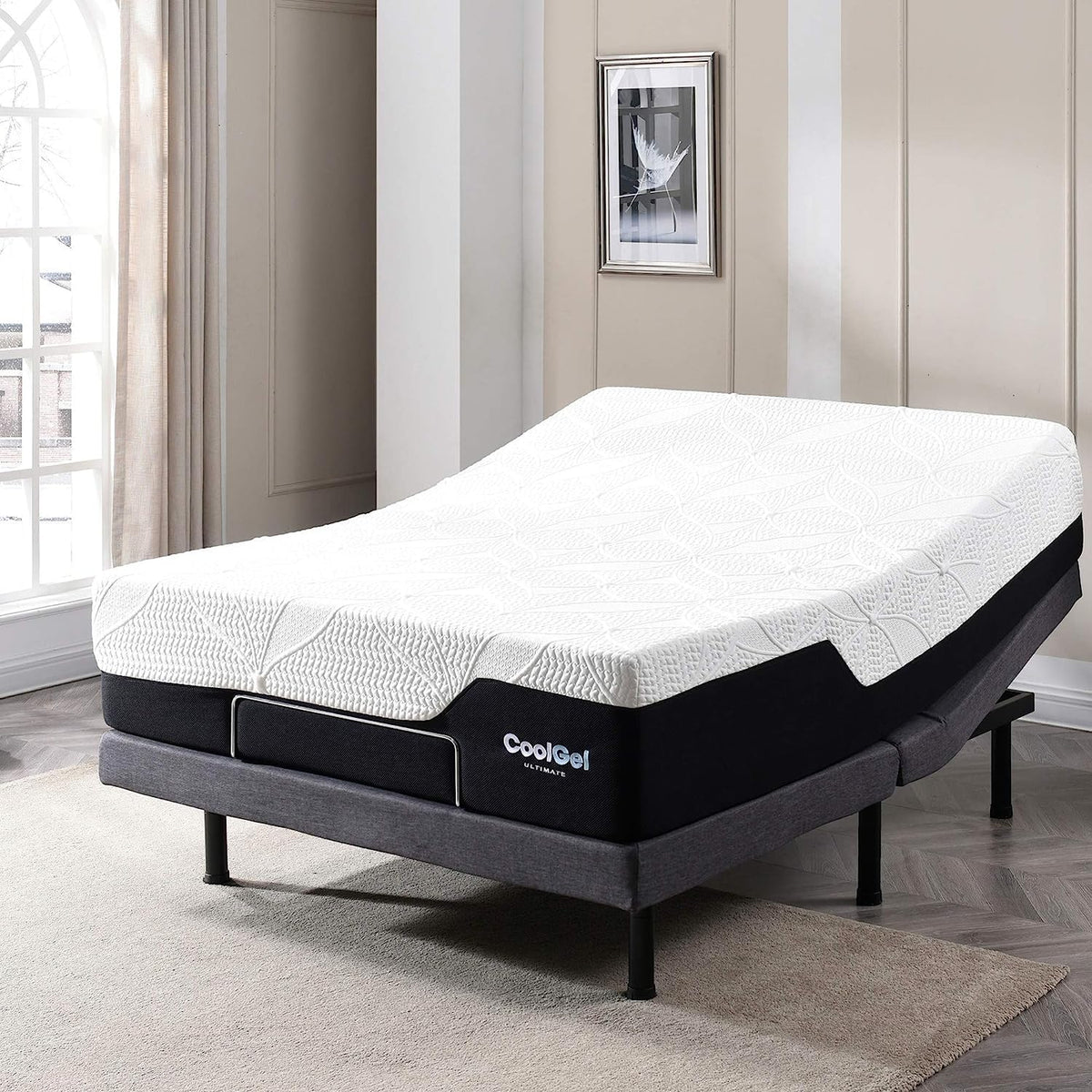 COOL GEL Queen Mattress