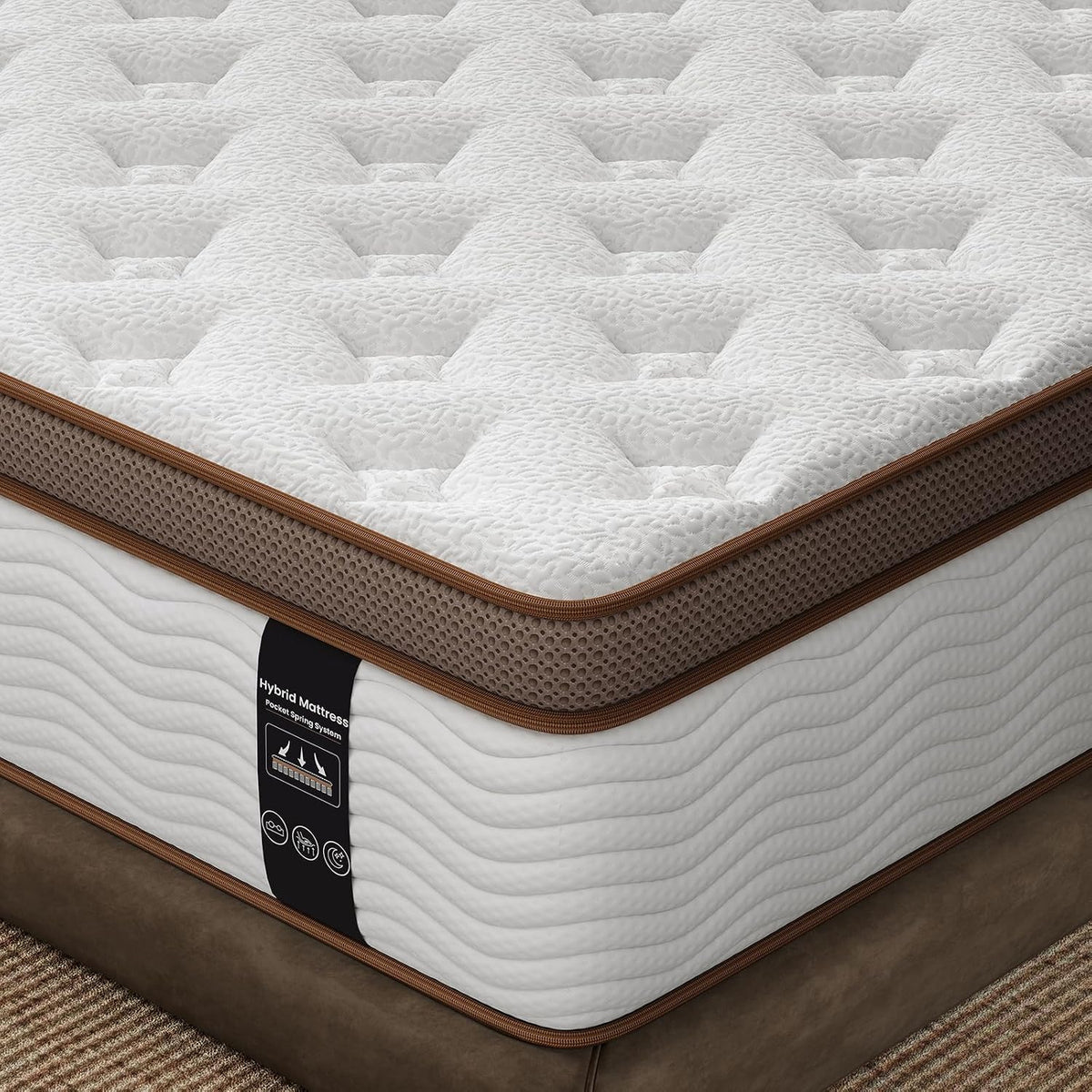 14-Inch Hybrid Mattress, King