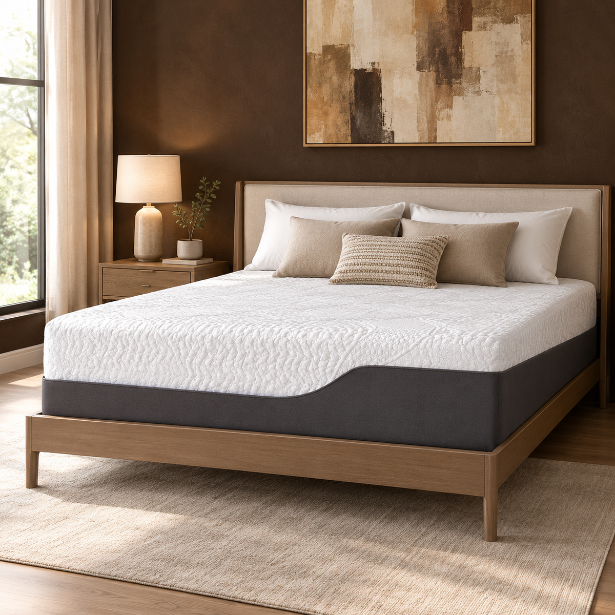 COOL GEL Queen Mattress