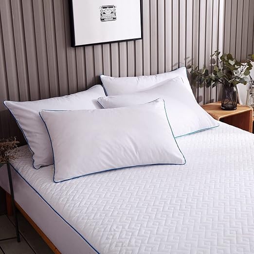 White Quilted Mattress
