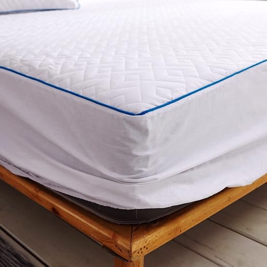 White Quilted Mattress