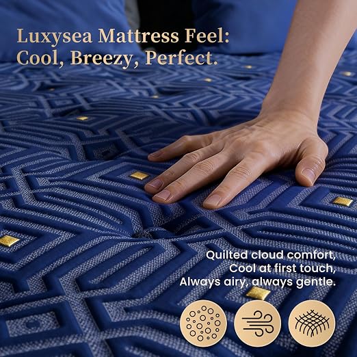 12-Inch Hybrid King Mattress