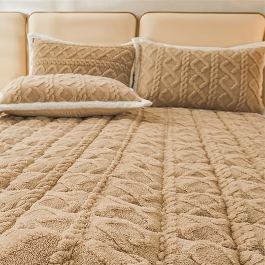 Thick Plush Winter Mattress
