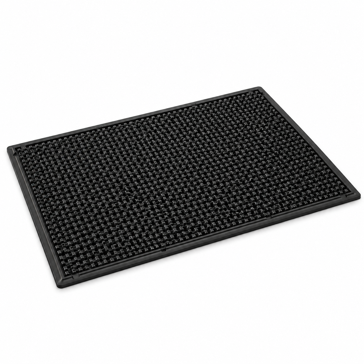 Black Outdoor Mat