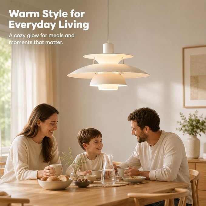 White PH5 Pendant Light