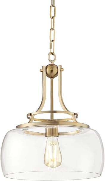 Brass LED Pendant Light