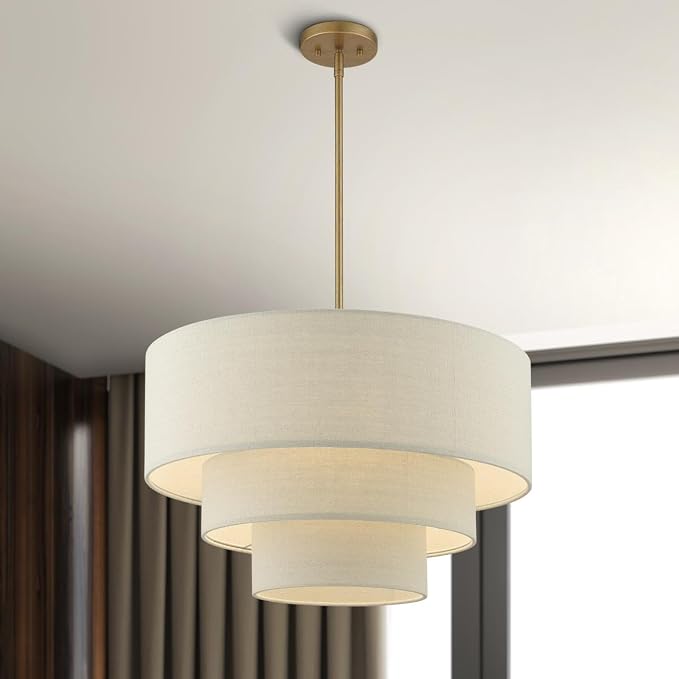 4-Light Mid-Century Pendant light