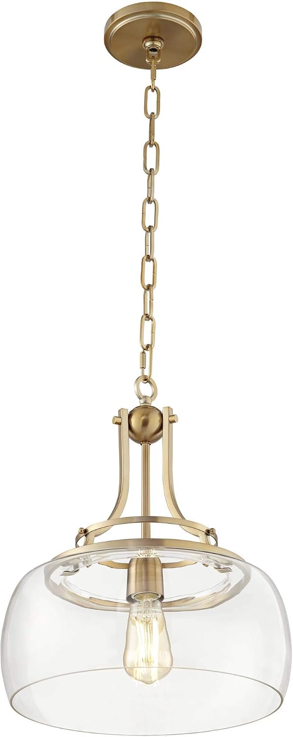 Brass LED Pendant Light