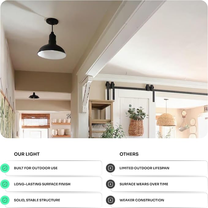 Cream & Brass Dome Pendant Light