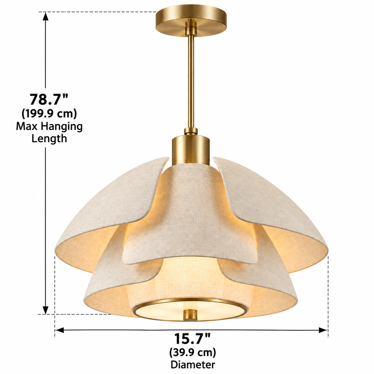 White PH5 Pendant Light