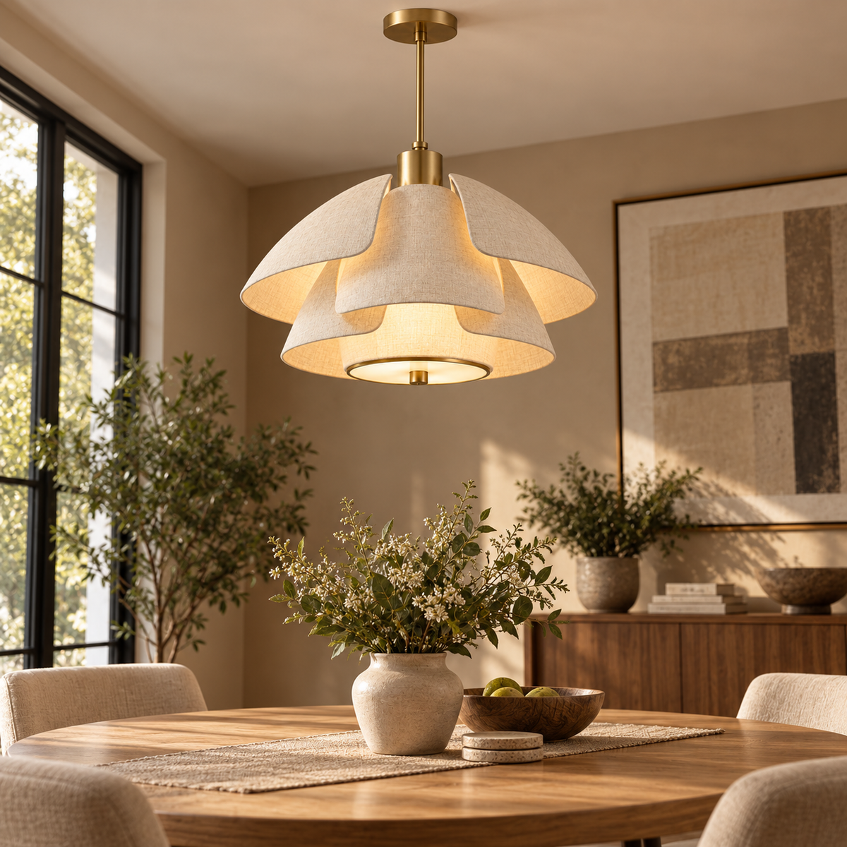 White PH5 Pendant Light