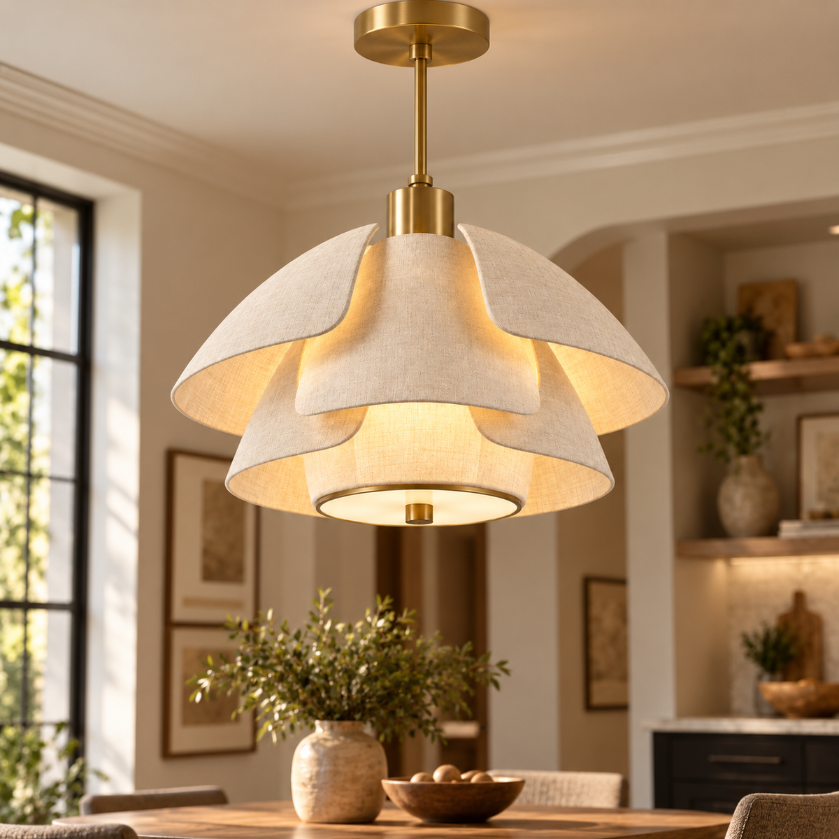 White PH5 Pendant Light