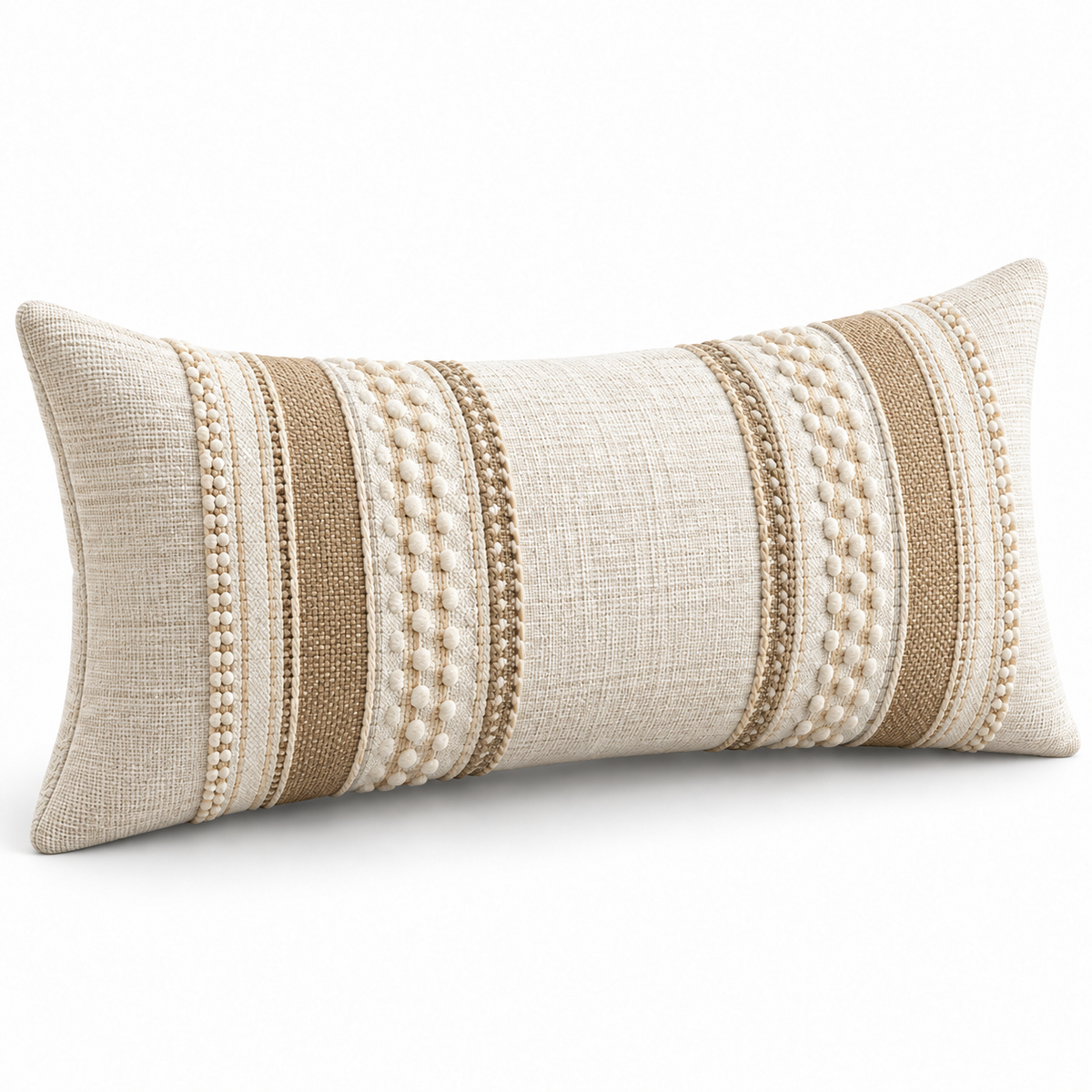 White Down lumbar pillows
