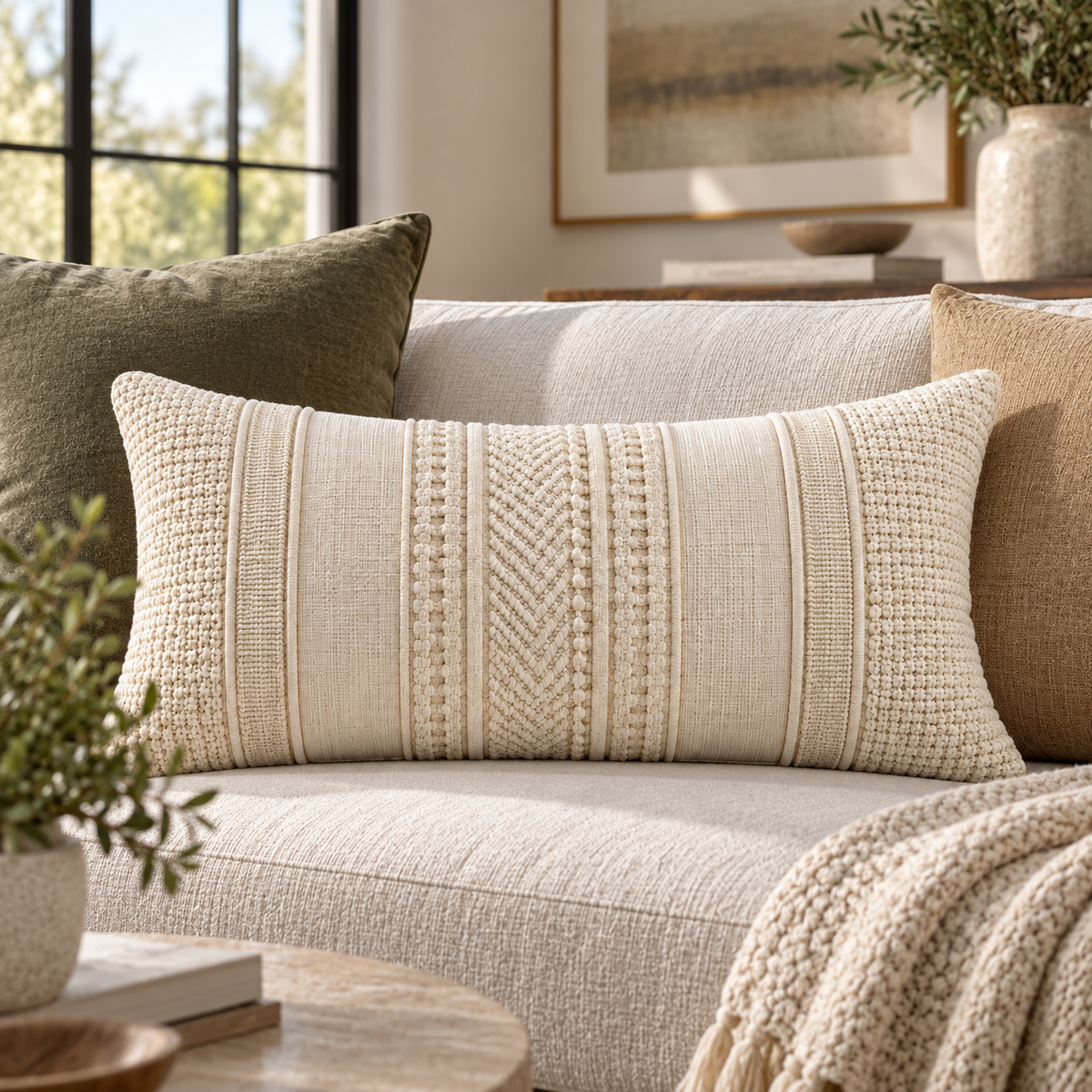 Premium Lumbar Down  Pillow