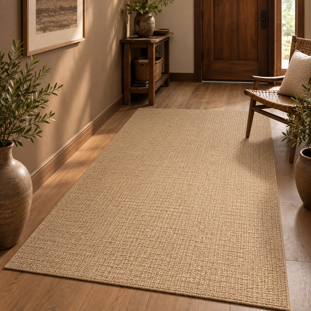 Natural Beige Indoor area rugs