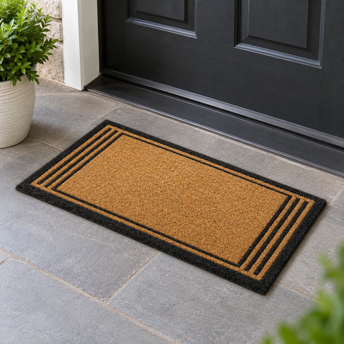 Welcome Coir Doormat