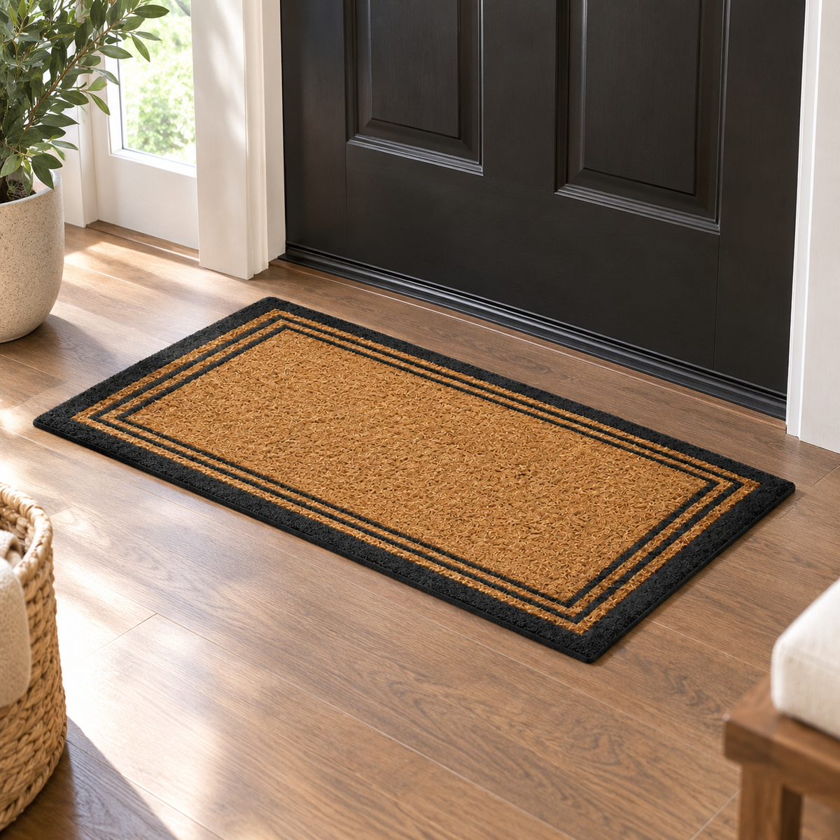 Customized welcome Coir Doormat