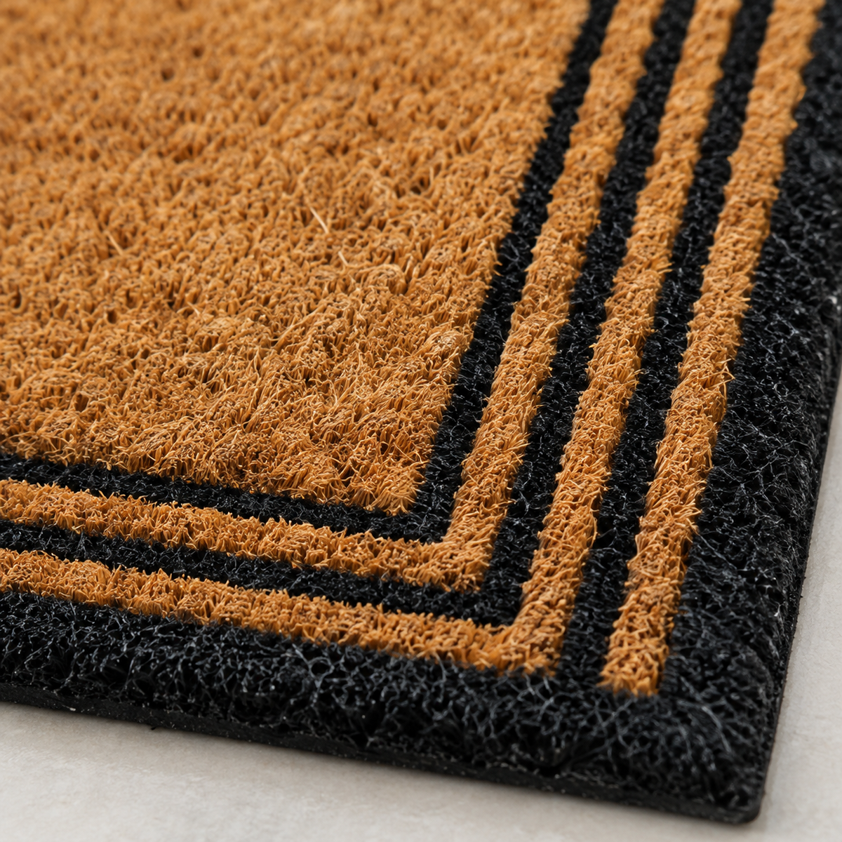 Customized welcome Coir Doormat