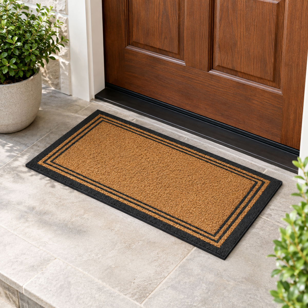 Customized welcome Coir Doormat