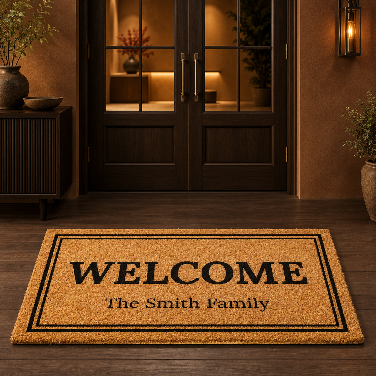 Welcome mats