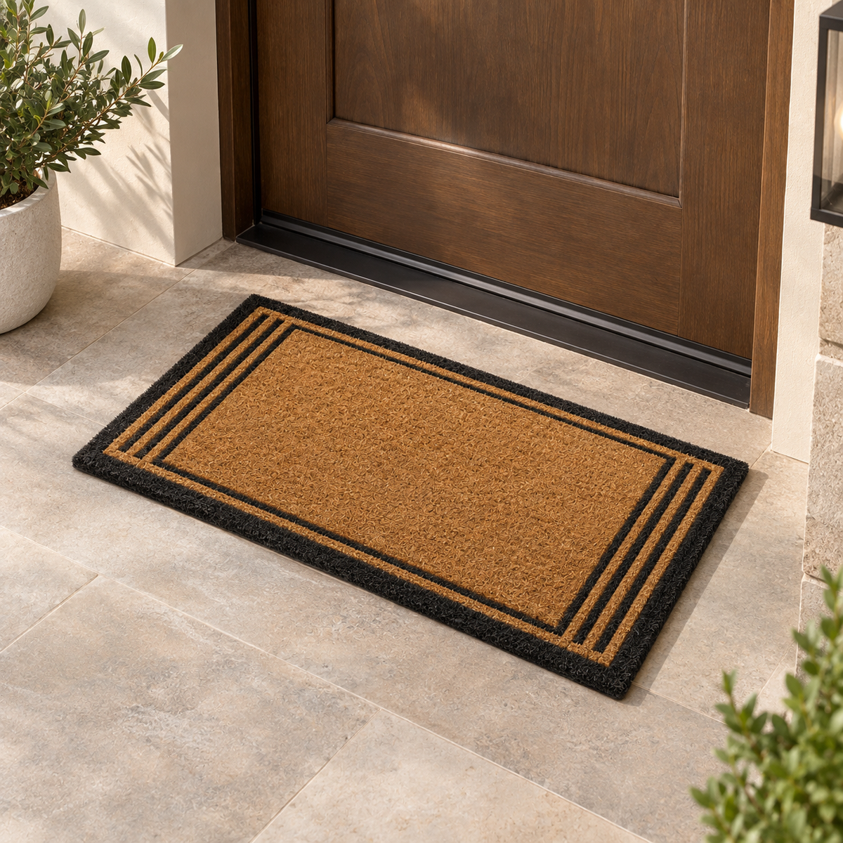 Welcome Coir Doormat
